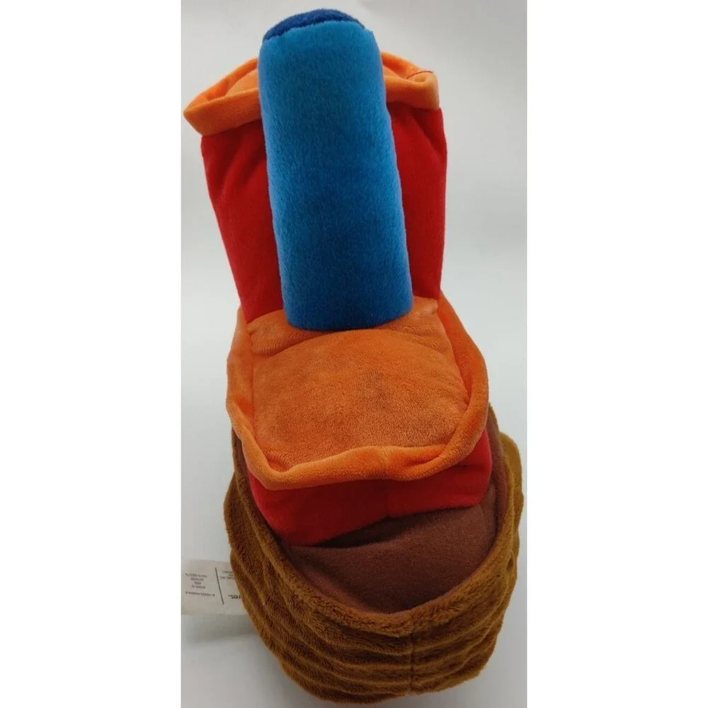 2016 Scuffy Tugboat Brown Red Orange Little Golden Books Kolhs Cares Plush 10
